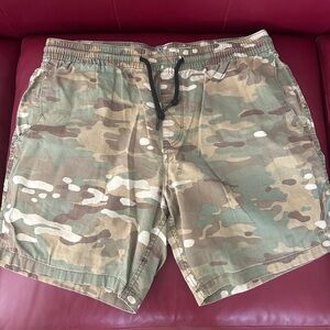Volcom Camouflage Men's Shorts
